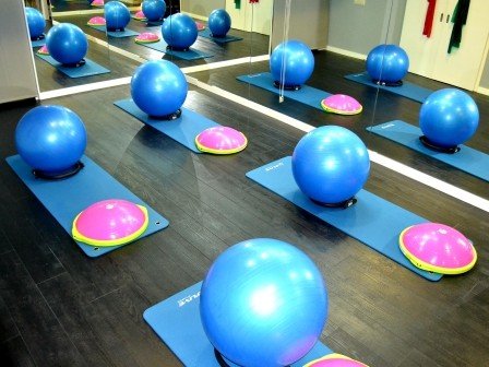 Pilates suelo
