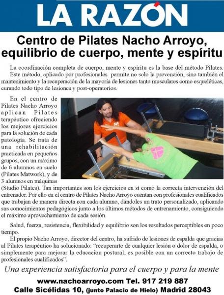 Aparición en prensa - La Razón
